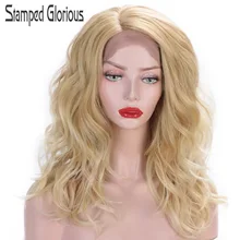 Парики из искусственных волос без шапочки-основы Волнистые черный парик из натуральных волос Вечерние