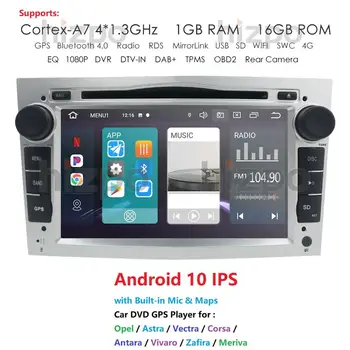 

For Opel Android Car Multimedia Player 2 Din Android 10 Opel DVD GPS For Astra Meriva Vectra Antara Zafira Corsa Vauxhall