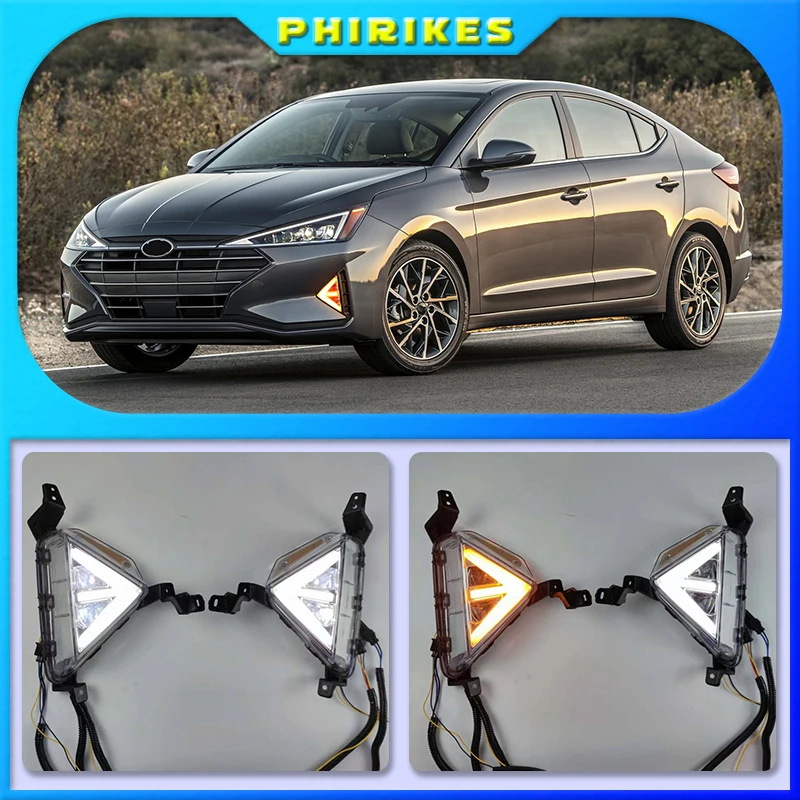 excellent customer service For Hyundai Elantra 2019 2020 LED Daytime