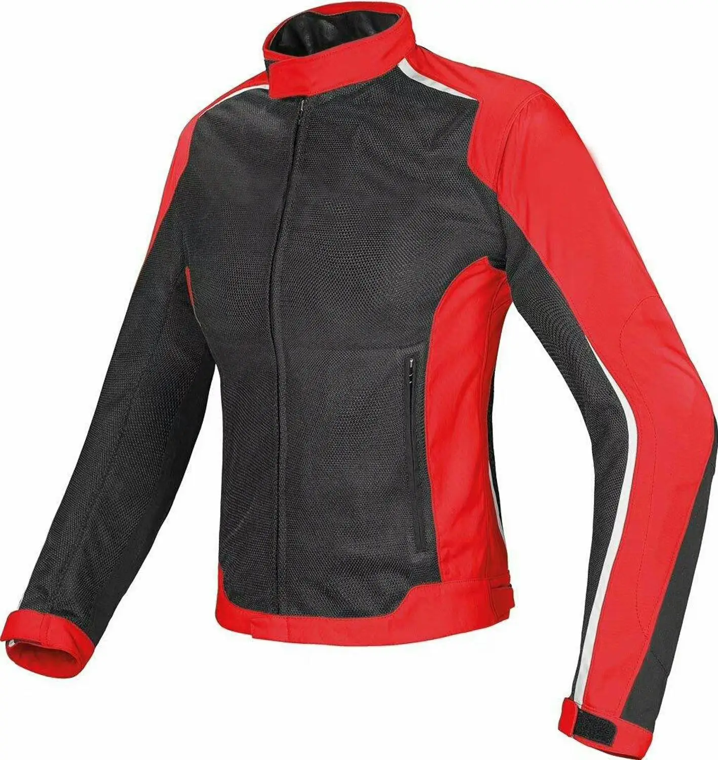 

Dain Hydra Flux D-DRY Jackets Motorsport Motorcycle ATV Bike Off-road Woman Lady Black Red Jacket With Protector