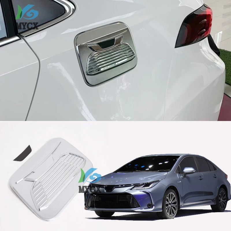 Крышка для топливного бака Toyota Sedan Corolla E210 Prestige Altis 2019 2020 ABS Chrome|Амортизаторы| |