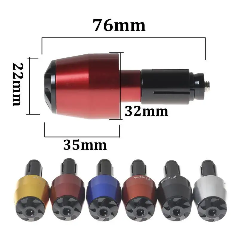 TWISTER. CK 17 мм ручки для руля рукоятка заглушки для Yamaha MT-01 MT-03 MT-05 MT-07 аксессуары для мотоциклов