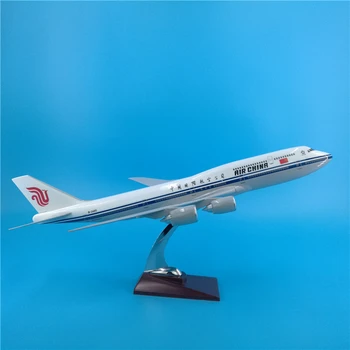 

47cm Air China Boeing B747-800 Aircraft Model Air China 1:160 Model Scale Kit Airplane Decoration with Stand Free Flight Model