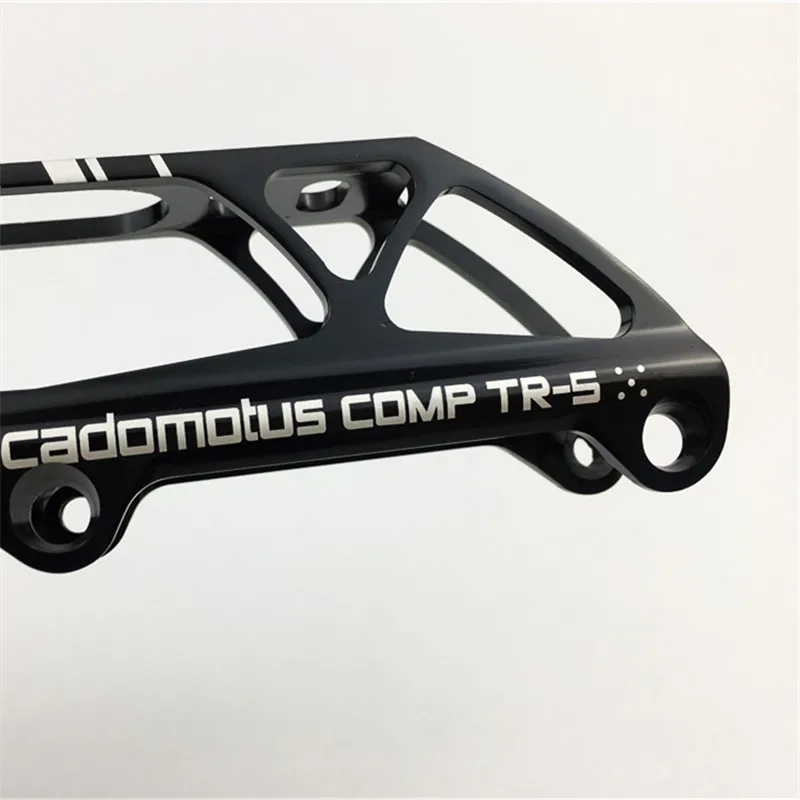Многокомпонентная база Cado motus Comp шасси 165-195 мм скоростные рамки для Инлайн-роликов D020 3X125/4X110 3X110/4X100 3X100/4x90 3 4 колеса