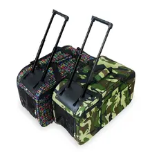 Алюминиевый складной тележка для багажа тележка используется для домашних собак и котов собак тележки для путешествия разборки рюкзаки