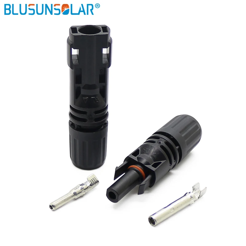 1 пара/лот 1500 В mc4 разъем mc4 stecker Солнечный разъем 30A для панели солнечных батарей разъем устойчив к ультрафиолетовому излучению