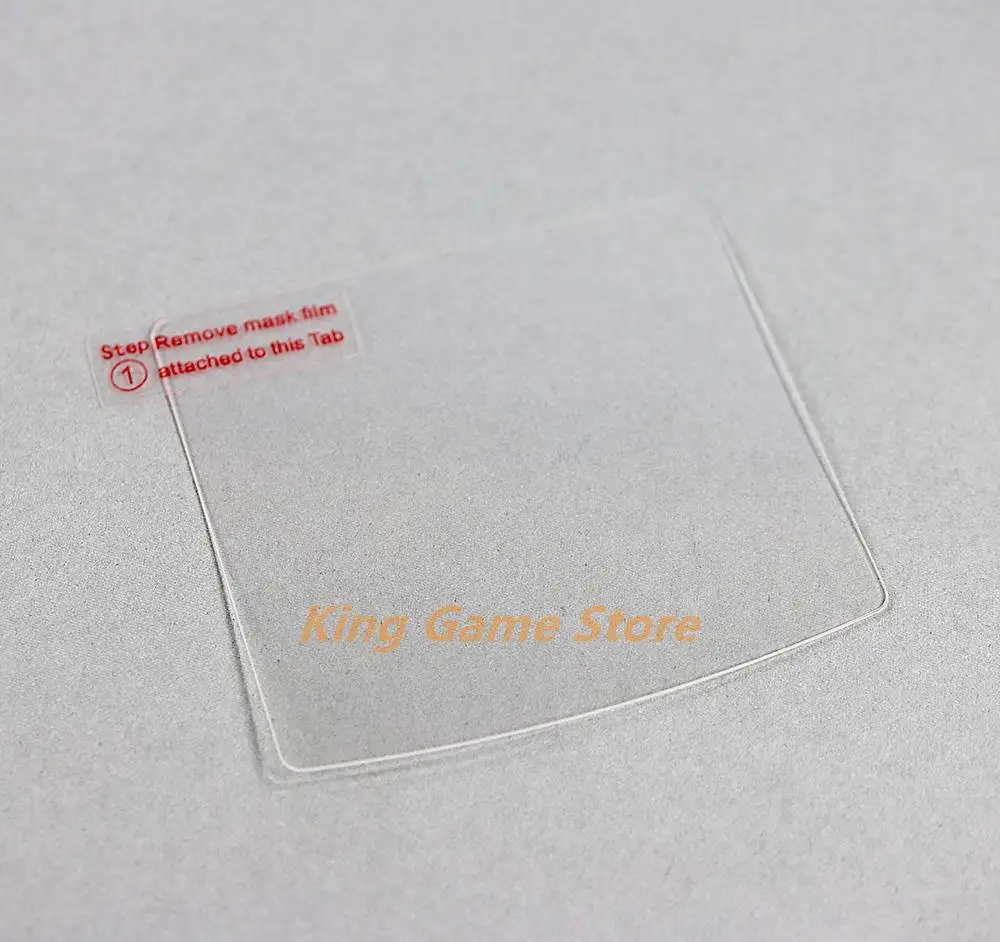 1pc/lot Glass Tempered film for Gameboy GB GBA GBC GBP GBA SP Tempered film glass guard Protection screen Anti Scratch