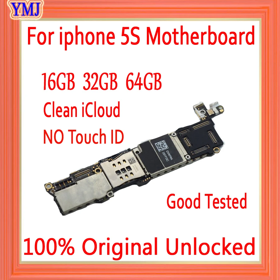 Материнская плата для iphone 100% оригинальная разблокированная 16 ГБ 32 64 ГБ|Антенны