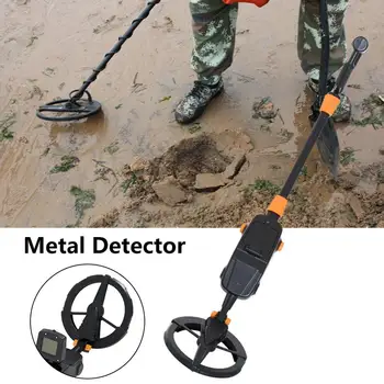 

Metal Detectors Underground Metal Detector Sensitive Waterproof Metaaldetector With LCD Gold Hunter Pinpointer
