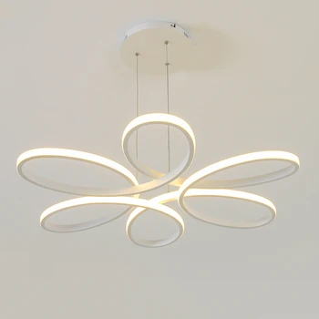 

Sale Modern Pendant lights Remote Ceiling led lamp fixture for dining living room bedroom kitchen salon abajour luminaria luste