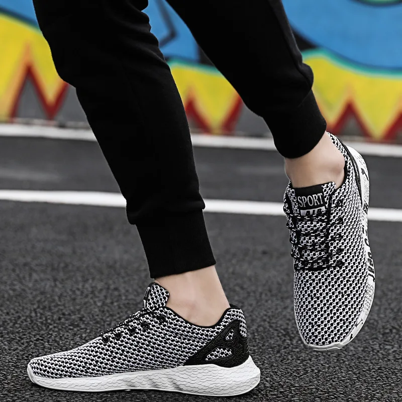 

2019 Summer New Style MEN'S SHOES Punched Sheet Shoes Trend Versatile Korean-style Casual Shoes Mesh Athletic Shoes