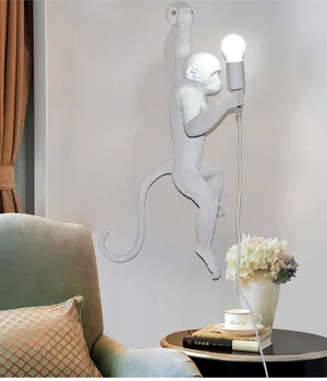

Personality Resin Monkey A Chandelier Originality Northern Europe Toggery Children House Kindergarten Animal A Chandelier
