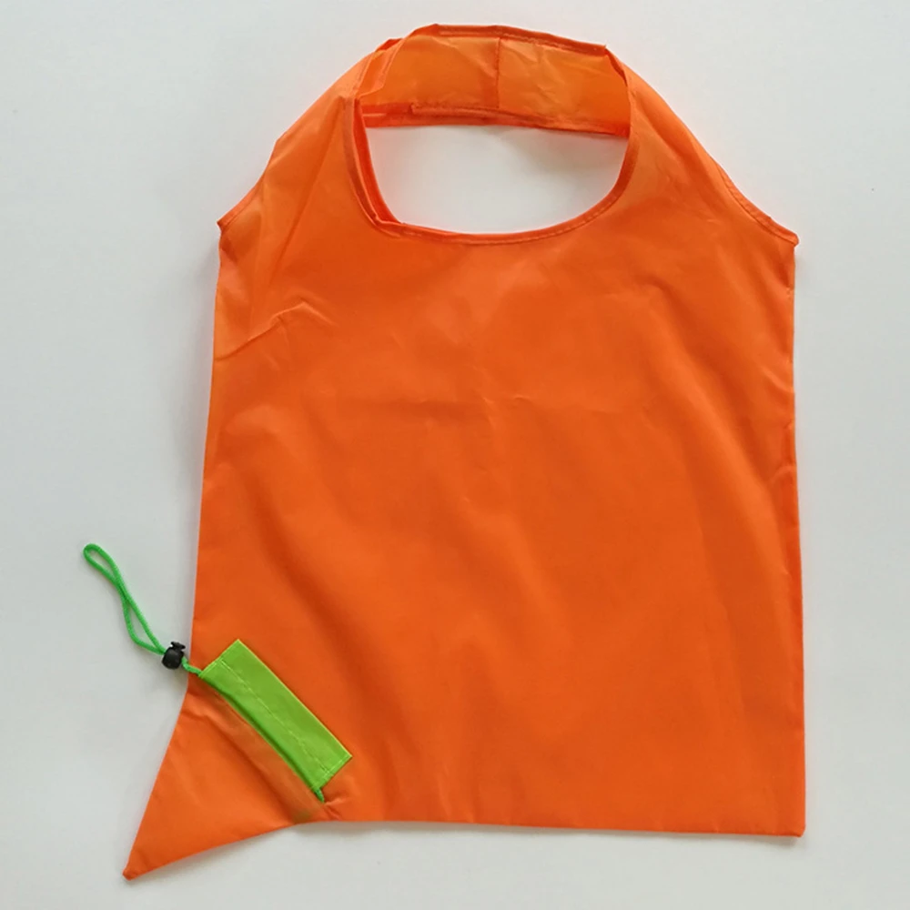 1 шт. новая складная сумка для покупок сумка-тоут в форме морковки сумка-мешок удобная вместительная сумка для хранения многоразовая сумка хозяйственные сумки