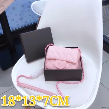 

2020 new brand leather Messenger bag shoulder bag coin purse fashion durable gift postage free