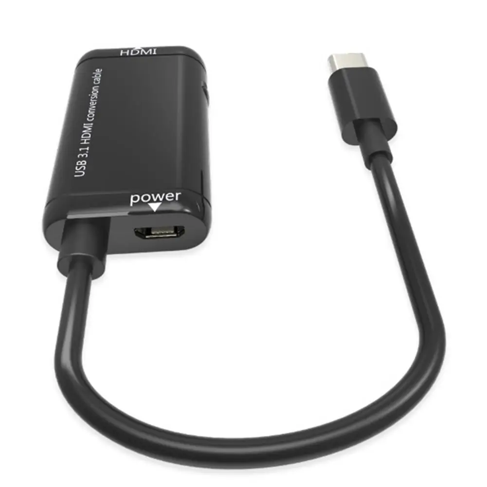 USB3.1 Type C To MHL HDMI Adapter Cable Phones HDTV For Macbook/Oneplus 2/for Hua-wei Video HDMI Cable Adapter