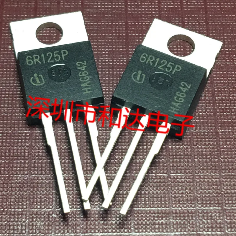IPP60R125CP 6R125P TO-220