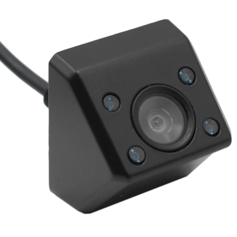 HD 170 ° Wide View 4 IR Light N-Ight V-Ision Автомобильная камера заднего вида Влагонепроницаемая