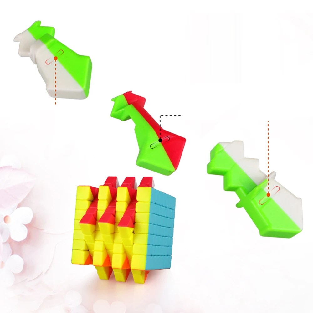 IQ-Cubes QiYi QiXing 7x7 куб Высокая головоломка с быстрым кубом волшебное профессиональное обучение и образовательные кубики magicos детские игрушки