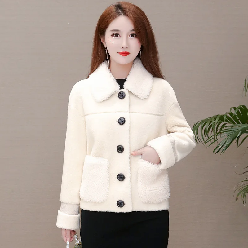 

[] Cotton-padded Clothes Women's 2019 Autumn Fashion Coat New Products Korean-style Cotton-padded Jacket ayx. Gjx6h