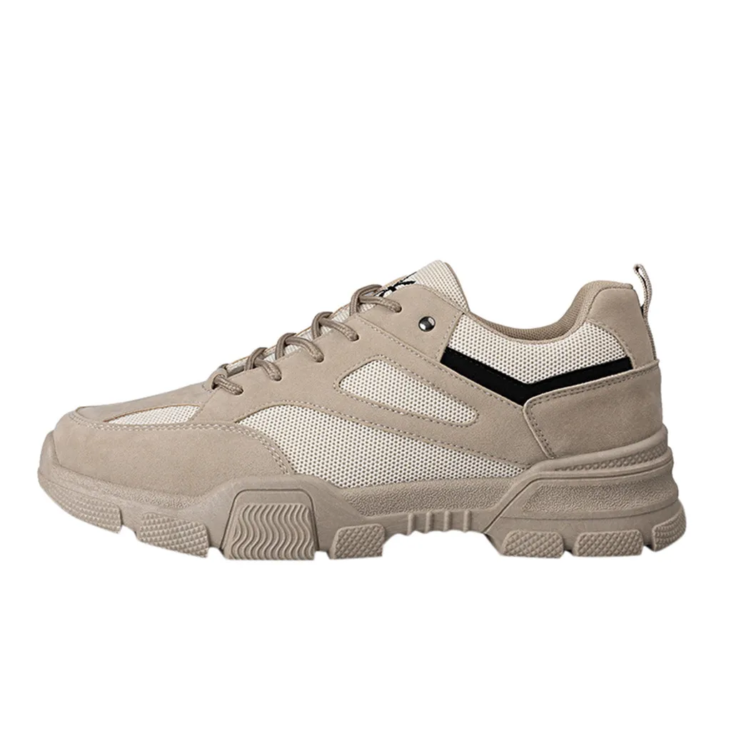 Khaki Perimedes мужские кроссовки люксовый бренд дышащие кроссовки для бега уличные модные повседневные кроссовки zapatos de hombre непроницаемые# g35 - Цвет: Khaki