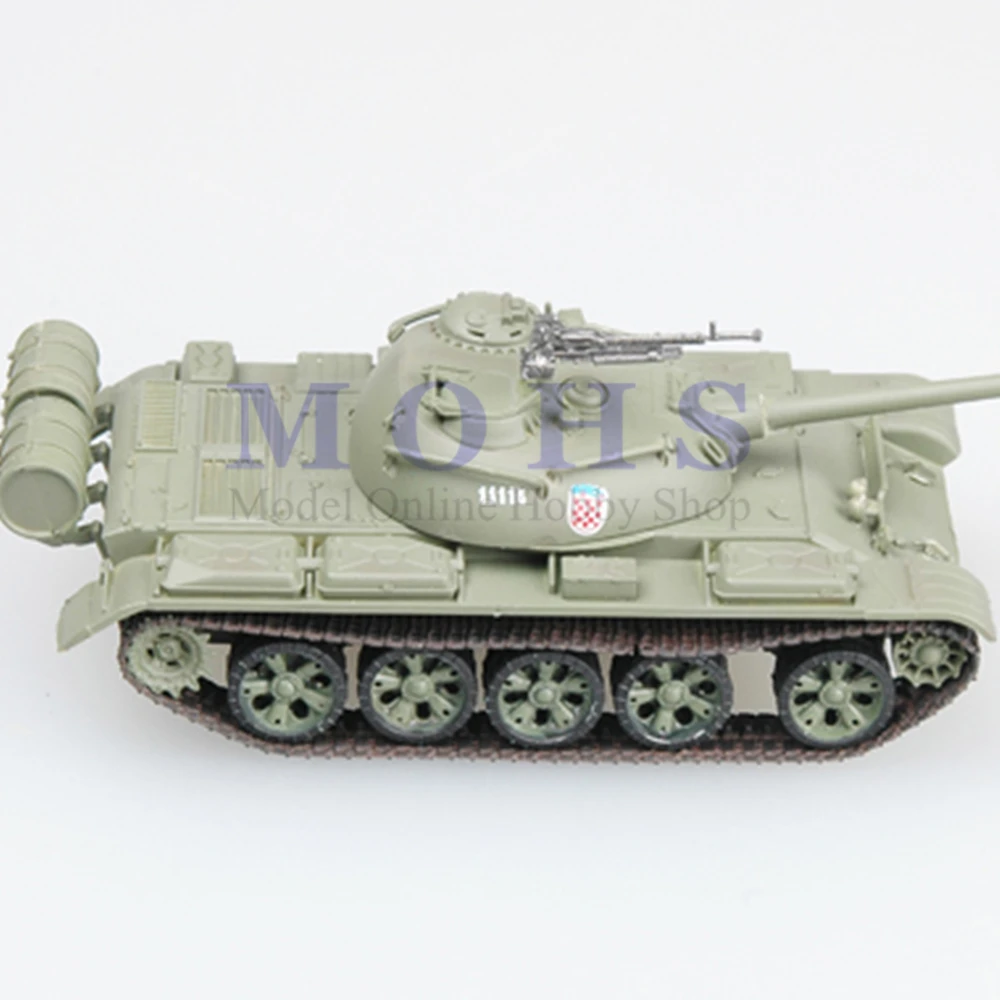Легкая модель 35023 1/72 Сборная масштаб Готовая миниатюрная Военная Танк T54 T 54