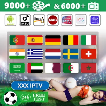 

IPTV Spain Canada UK xxx Adult Subscription IPTV Poland Italia Germany Czech Portugal Netherlands Belgium No APP Include