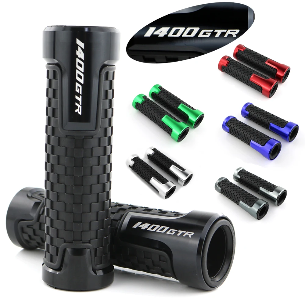 

For Kawasaki 1400GTR CNC Aluminum None-Slip Rubber Motorcycle Accessories Handle Grips