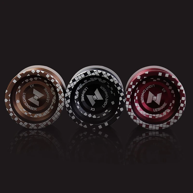 LIGHT CHASER X3 Competitive Yo-Yo Yoyo For Beginners Alloy Easy To Return And Practise Tricks |