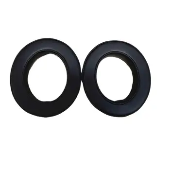 

NullMini Replacement Earpads for CORSAIR HS70 Headset Headphones Leather Sleeve Earphone Earmuff