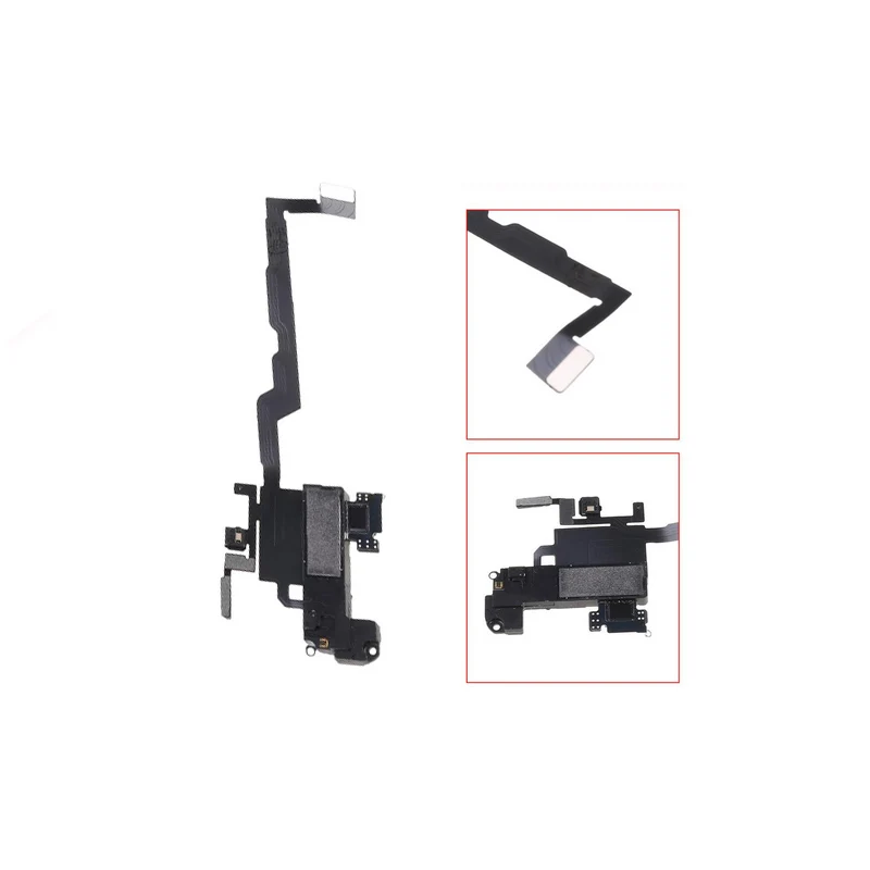 20PCS For Huawei P8 lite 2017 Earphone Jack Headphone Audio Microphone Flex Cable Audio jack flex