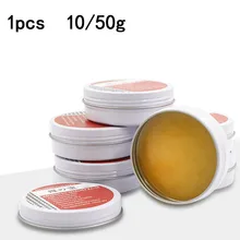 Pâte de colophane pour fils à souder, 1 pièce, 10/50g, convient pour la retouche des circuits imprimés PCB BGA SMD PGA PCA