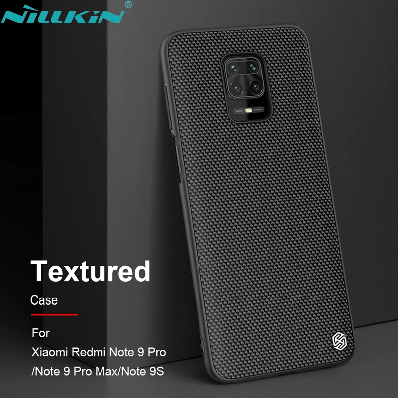 Nillkin Textured Nylon Pc Back Cover Coque For Xiaomi Redmi Note 9s 9 Pro Max Note9 9pro Case Luxury Protector Shell Fundas Fitted Cases Aliexpress