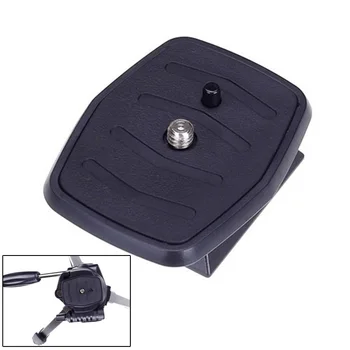 

Quick Release Adapter Plate For YuntengVCT690RM Tripod Monopod CX-444 X-888 For Quickly Changing The Camera