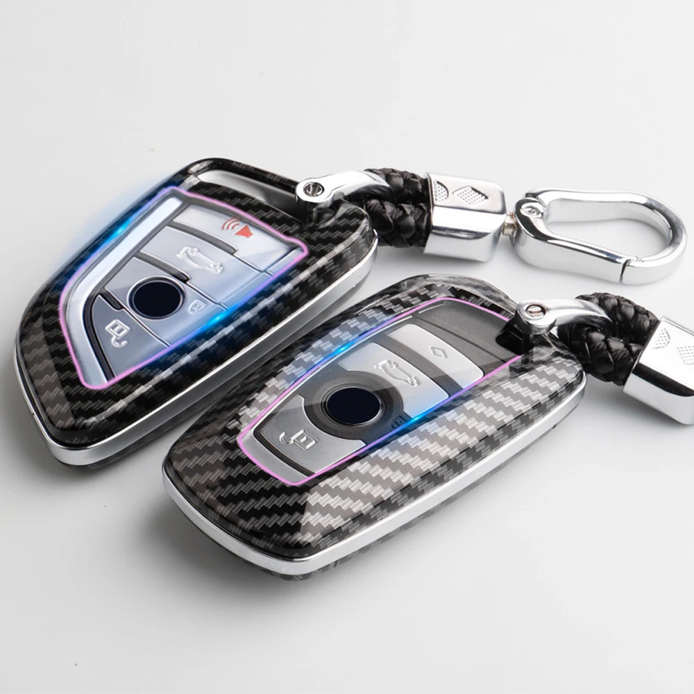 

Auto Car Styling ABS Key Case For BMW E91 E92 E70 E87 1 3 5 6 Series M3 M5 X1 X5 X6 Car Holder Shell Remote Cover keychain