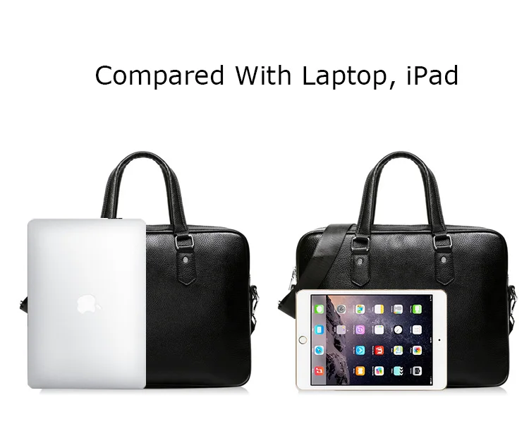 DISNOCI мужской портфель из натуральной кожи, деловая сумка для ноутбука, мужская сумка на плечо, повседневные сумки через плечо мужские