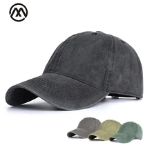 Mulher boné de beisebol masculino/feminino primavera boné de beisebol cor sólida retro algodão homem/senhora beanie pai caminhão boné osso novo chapéu(China)