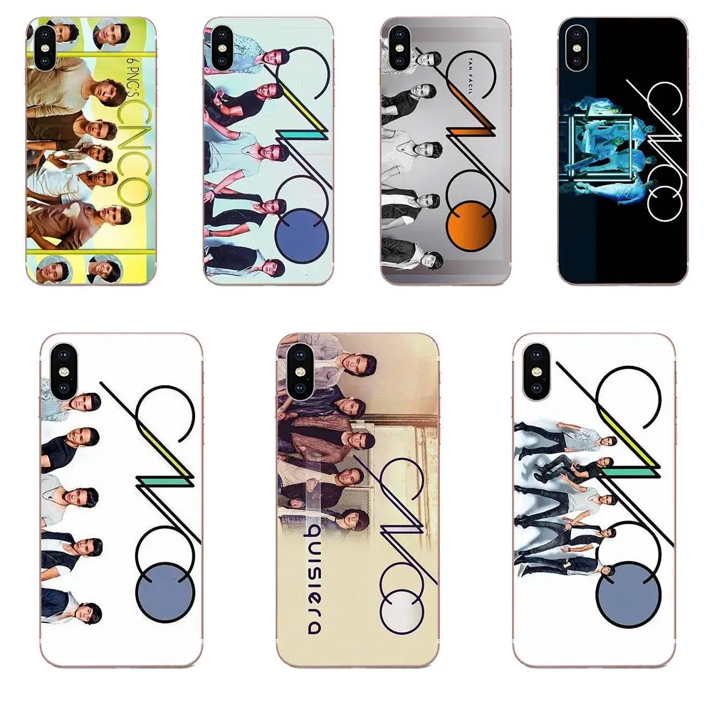 Мягкий ТПУ сотовый телефон для Xiaomi Redmi Note 2 3 3S 4 4A 4X 5 5A 6 6A Pro Plus Cnco Music Art латинская