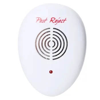 

Ultrasonic Pest Repeller Portable Electromagnetic Waves Ultrasound Control Repellent Mice Rats Mosquitos Spiders Rodents Insects
