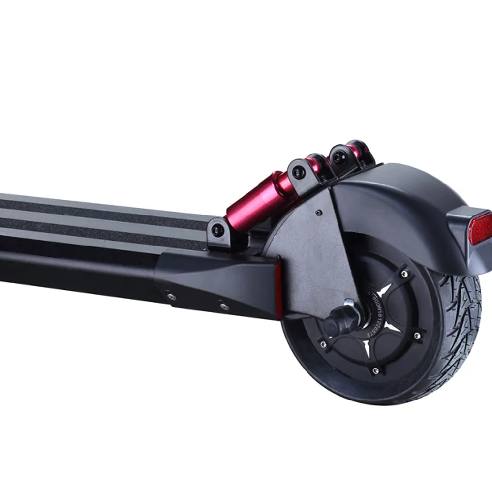 Kaabo Skywalker 8S один привод 8 дюймов твердые шины складной электрический скутер с 200x85 шины