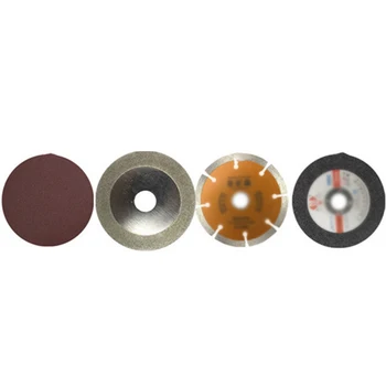 

Electric Drill Kit Cutting Discs Set For Polishing Sanding Tools Angle-Grinder