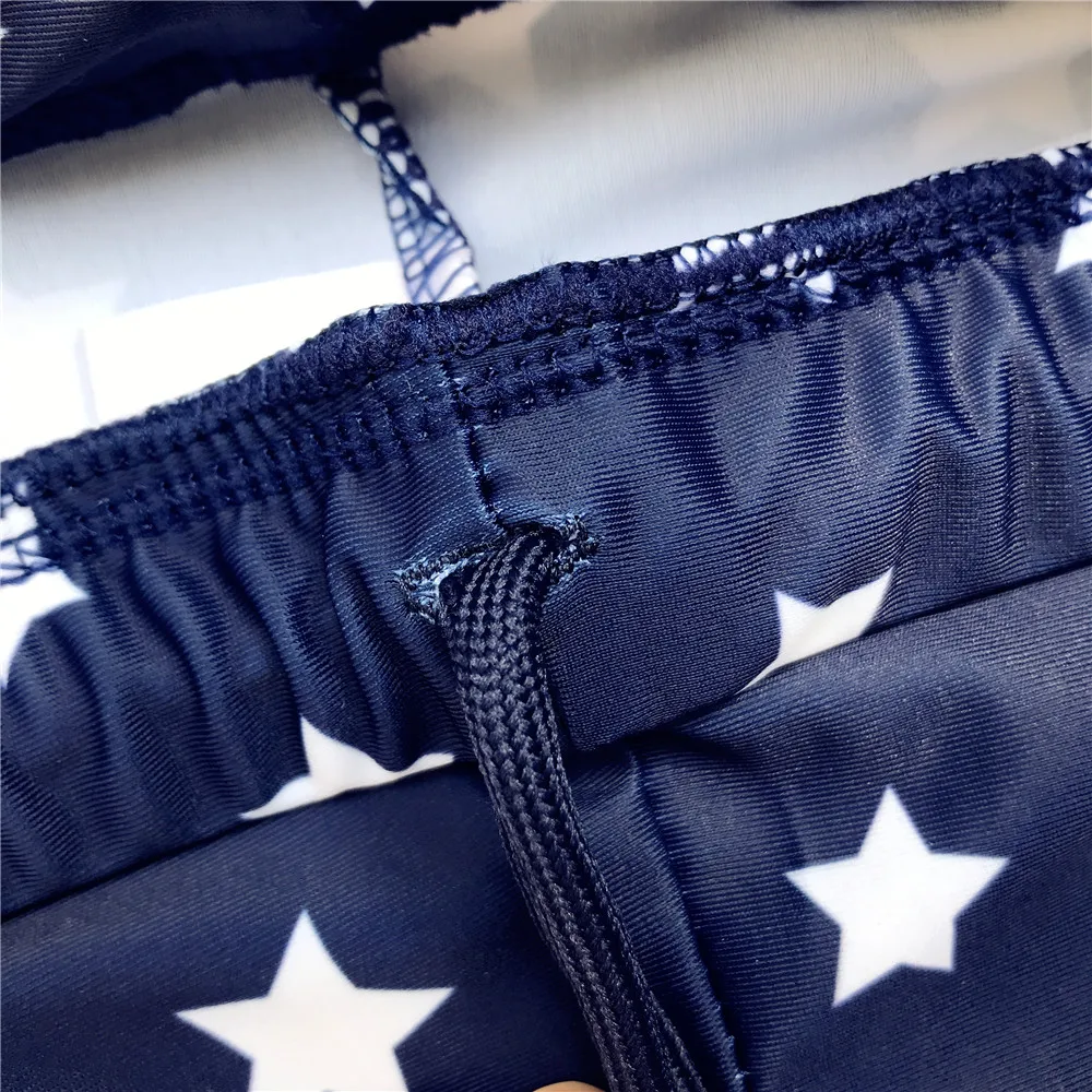 Swim Trunks Swim Shorts Boys Trunks For Swimming Star Pattern Kids Bathing Suit Children Swimwear Shorts Baby Boys Beach Swimwear Kids Swimming Wear