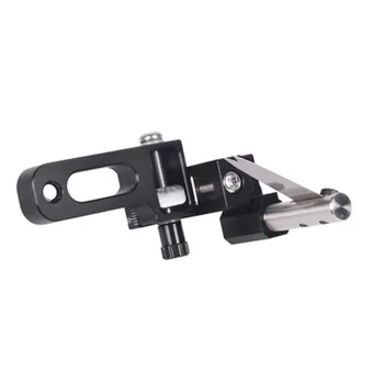 

Archery Arrow Rest Left/Right Hand Interchangeable Aluminum Alloy Outdoor