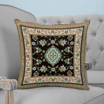 

Turkish Pattern Throw Pillow Cushion Cover Car Home Decor Decoration Sofa Decorative Pillowcase