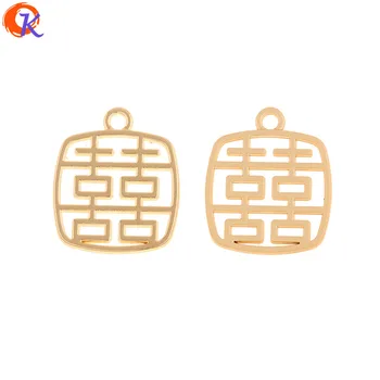 

Cordial Design 100Pcs 20*24MM Jewelry Accessories/Hand Made/Charms/Square Shape/DIY/Jewelry Making/Earring Findings/Pendant