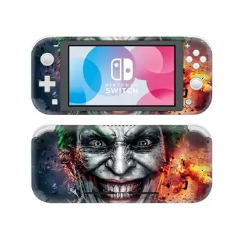 

Joker Batman Skin Sticker Decal For Nintendo Switch Lite Console Nintend Switch Lite NSL Protector Case Skin Sticker Vinyl