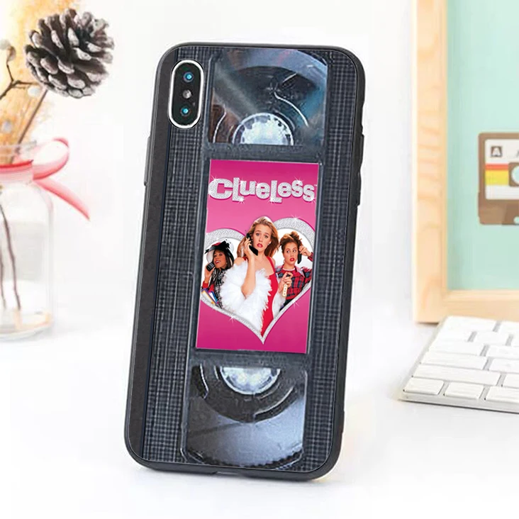 Bernandez 5 5S SE 6 6S TPU чехол для телефона iPhone 7 8 Plus X Xs Max XR Clueless 90s U293 |