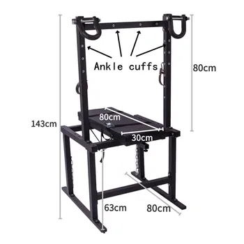 2022 Sex Furniture Erotic Chair Love Machine Gun Adult Games BDSM Bondage Restraints Kit Fetish Slave Sex Toys for Women Men 18+ 3