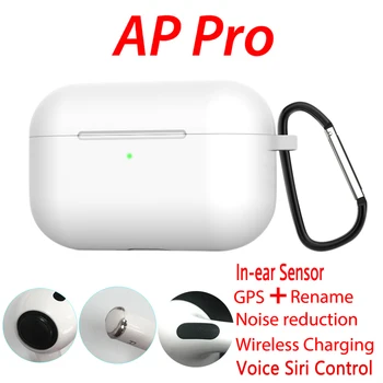 

[ Noise Reduction +GPS+Name Change] tws Wireless Bluetooth Headset HIFI Stereo Wireless Earphones Sport Entertainment Headphones