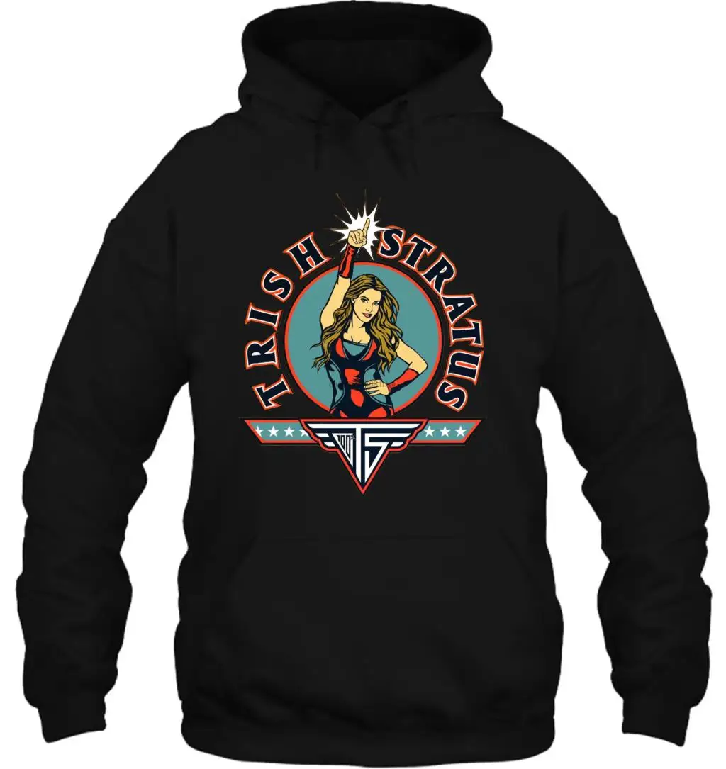 Мужская толстовка Trish Stratus Stratusfaction, аутентичная женская уличная одежда