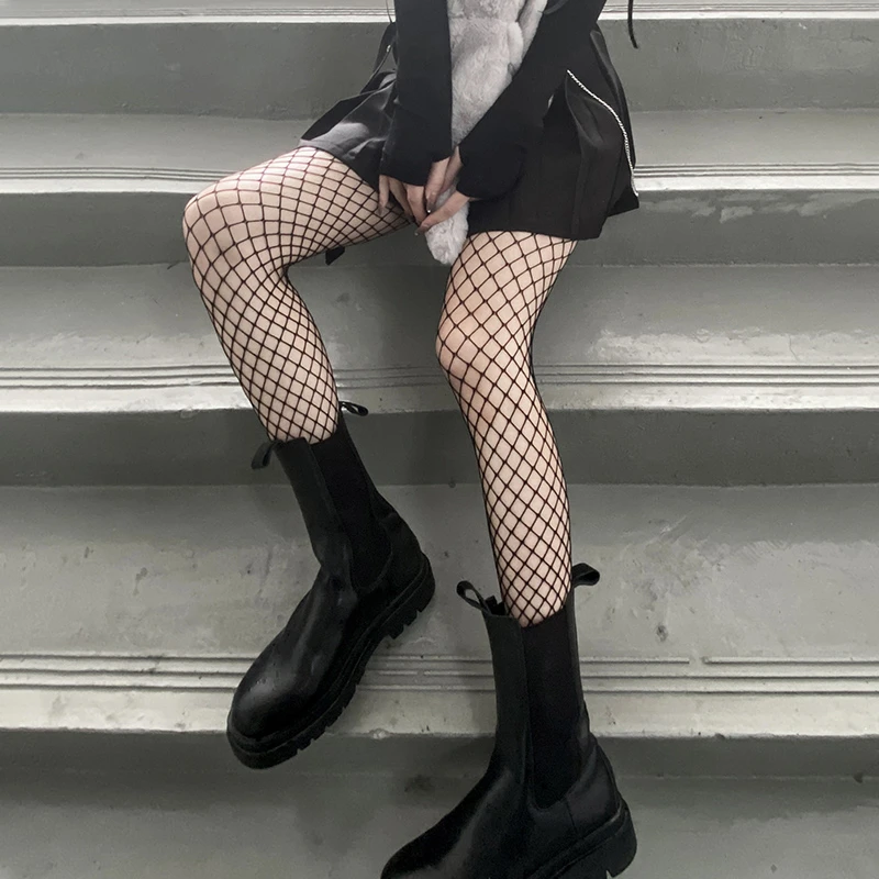

1Pcs Tights Harajuku Style Women Collants Erotic Lingerie Gothic Loli Clubwear Girlfriend Stockings Medias Femme Sexy Pantyhose